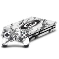 thumbnail image 1 of Head Case Designs Officially Licensed NHL Carolina Hurricanes Marble Vinyl Sticker Skin Decal Cover Compatible with Sony PS4 Pro Bundle, 1 of 9