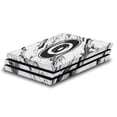 thumbnail image 1 of Head Case Designs Officially Licensed NHL Carolina Hurricanes Marble Vinyl Sticker Skin Decal Cover Compatible with Sony PS4 Pro Console, 1 of 8