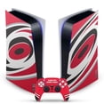 thumbnail image 1 of Head Case Designs Officially Licensed NHL Carolina Hurricanes Oversized Vinyl Sticker Skin Decal Cover Compatible with Sony PS5 Digital Edition Bundle, 1 of 8
