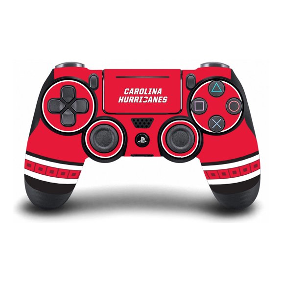 Head Case Designs Officially Licensed NHL Carolina Hurricanes Oversized Vinyl Sticker Skin Decal Cover Compatible with Sony DualShock 4 Controller