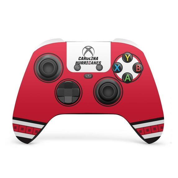 Head Case Designs Officially Licensed NHL Carolina Hurricanes Plain Vinyl Sticker Skin Decal Cover Compatible with Microsoft Xbox Series X / Series S Controller