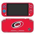thumbnail image 1 of Head Case Designs Officially Licensed NHL Carolina Hurricanes Plain Vinyl Sticker Skin Decal Cover Compatible with Nintendo Switch Lite, 1 of 5