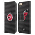 thumbnail image 1 of Head Case Designs Officially Licensed NHL Carolina Hurricanes Puck Texture Leather Book Wallet Case Cover Compatible with Apple iPhone 6 / iPhone 6s, 1 of 6