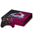 thumbnail image 1 of Head Case Designs Officially Licensed NHL Colorado Avalanche Half Distressed Vinyl Sticker Skin Decal Cover Compatible with Microsoft Xbox One X Bundle, 1 of 9