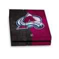thumbnail image 1 of Head Case Designs Officially Licensed NHL Colorado Avalanche Half Distressed Vinyl Sticker Skin Decal Cover Compatible with Sony PS4 Console, 1 of 8