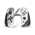 thumbnail image 1 of Head Case Designs Officially Licensed NHL Colorado Avalanche Marble Vinyl Sticker Skin Decal Cover Compatible with Nintendo Switch Joy Controller, 1 of 5