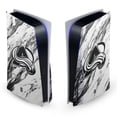 thumbnail image 1 of Head Case Designs Officially Licensed NHL Colorado Avalanche Marble Vinyl Sticker Skin Decal Cover Compatible with Sony PS5 Disc Edition Console, 1 of 7