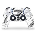 thumbnail image 1 of Head Case Designs Officially Licensed NHL Colorado Avalanche Marble Vinyl Sticker Skin Decal Cover Compatible with Sony PS5 Sony DualSense Controller, 1 of 5