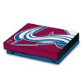 thumbnail image 1 of Head Case Designs Officially Licensed NHL Colorado Avalanche Oversized Vinyl Sticker Skin Decal Cover Compatible with Microsoft Xbox One X Console, 1 of 8