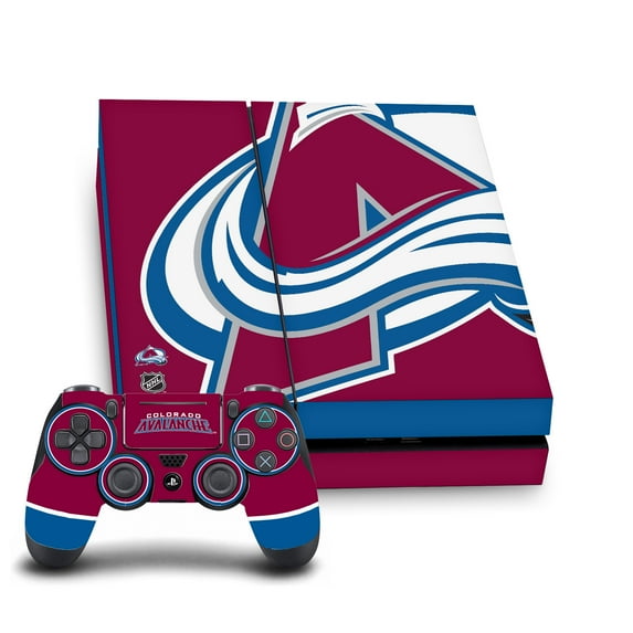 Head Case Designs Officially Licensed NHL Colorado Avalanche Oversized Vinyl Sticker Skin Decal Cover Compatible with Sony PS4 Console & Controller