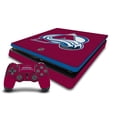 thumbnail image 1 of Head Case Designs Officially Licensed NHL Colorado Avalanche Plain Vinyl Sticker Skin Decal Cover Compatible with Sony PS4 Slim Console & Controller, 1 of 9