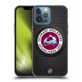 thumbnail image 1 of Head Case Designs Officially Licensed NHL Colorado Avalanche Puck Texture Soft Gel Case Compatible with Apple iPhone 13 Pro Max, 1 of 7