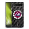 thumbnail image 1 of Head Case Designs Officially Licensed NHL Colorado Avalanche Puck Texture Soft Gel Case Compatible with Google Pixel 6a, 1 of 7