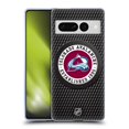 thumbnail image 1 of Head Case Designs Officially Licensed NHL Colorado Avalanche Puck Texture Soft Gel Case Compatible with Google Pixel 7 Pro, 1 of 7