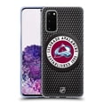 thumbnail image 1 of Head Case Designs Officially Licensed NHL Colorado Avalanche Puck Texture Soft Gel Case Compatible with Samsung Galaxy S20 / S20 5G, 1 of 7