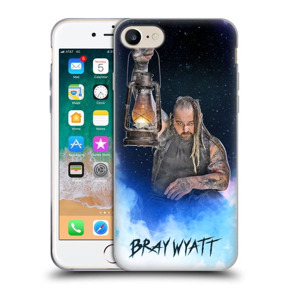 Ecell Bray Wyatt Portrait Soft Gel iPhone Case