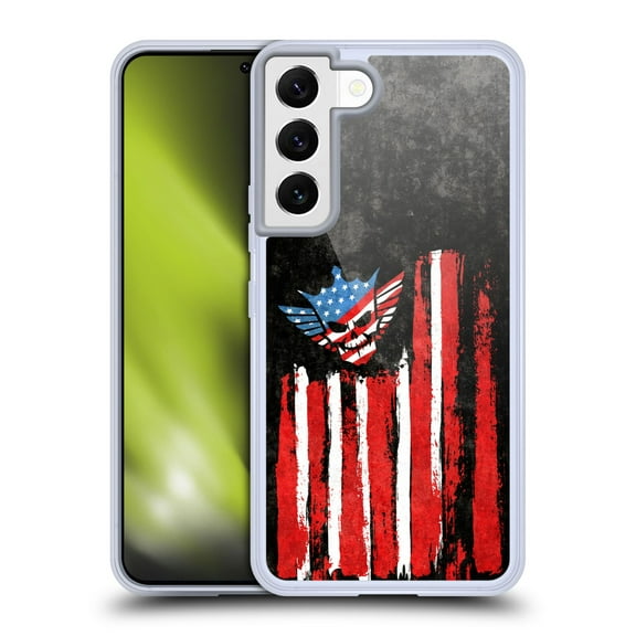 Ecell Cody Rhodes Logo Flag Soft Gel Samsung Phone Case