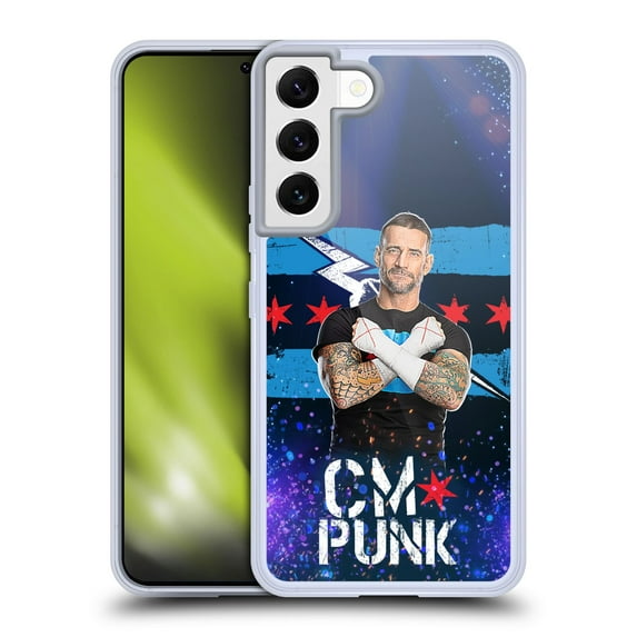 Ecell CM Punk Portrait Soft Gel Samsung Phone Case