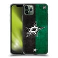 thumbnail image 1 of Head Case Designs Officially Licensed NHL Dallas Stars Half Distressed Soft Gel Case Compatible with Apple iPhone 11 Pro Max, 1 of 7
