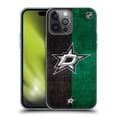 thumbnail image 1 of Head Case Designs Officially Licensed NHL Dallas Stars Half Distressed Soft Gel Case Compatible with Apple iPhone 14 Pro Max, 1 of 7