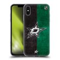 thumbnail image 1 of Head Case Designs Officially Licensed NHL Dallas Stars Half Distressed Soft Gel Case Compatible with Apple iPhone XS Max, 1 of 7