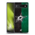 thumbnail image 1 of Head Case Designs Officially Licensed NHL Dallas Stars Half Distressed Soft Gel Case Compatible with Google Pixel 6a, 1 of 7