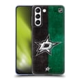 thumbnail image 1 of Head Case Designs Officially Licensed NHL Dallas Stars Half Distressed Soft Gel Case Compatible with Samsung Galaxy S21 5G, 1 of 7
