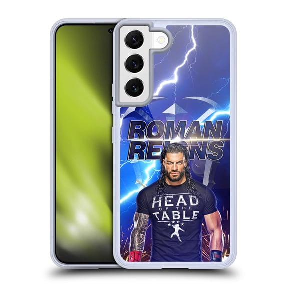 Ecell Roman Reigns Head Of The Table Soft Gel Samsung Phone Case