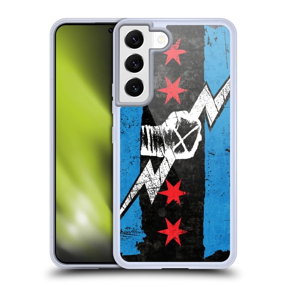 Ecell CM Punk Retro Soft Gel Samsung Phone Case