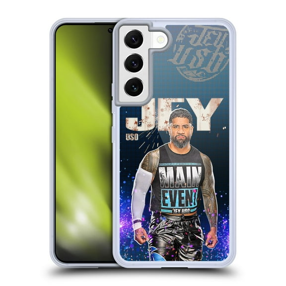 Ecell Jey Uso Samsung - Portrait WWE Jey Uso Soft Gel Phone Case