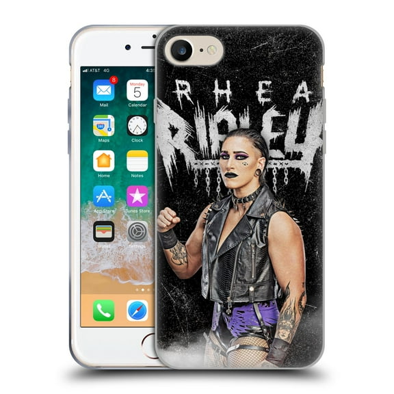 Ecell Rhea Ripley Portrait Soft Gel iPhone Case