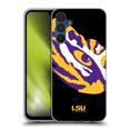 thumbnail image 1 of Head Case Designs Louisiana State University LSU Louisiana State University LSU Oversized Icon Soft Gel Case for Samsung Galaxy A15, 1 of 7