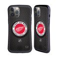 thumbnail image 1 of Head Case Designs Officially Licensed NHL Detroit Red Wings Puck Texture Hybrid Case Compatible with Apple iPhone 14 Pro Max, 1 of 7