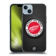thumbnail image 1 of Head Case Designs Officially Licensed NHL Detroit Red Wings Puck Texture Soft Gel Case Compatible with Apple iPhone 14 Plus, 1 of 7