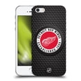 thumbnail image 1 of Head Case Designs Officially Licensed NHL Detroit Red Wings Puck Texture Soft Gel Case Compatible with Apple iPhone 5 / 5s / iPhone SE 2016, 1 of 7