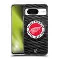 thumbnail image 1 of Head Case Designs Officially Licensed NHL Detroit Red Wings Puck Texture Soft Gel Case Compatible with Google Pixel 8, 1 of 7