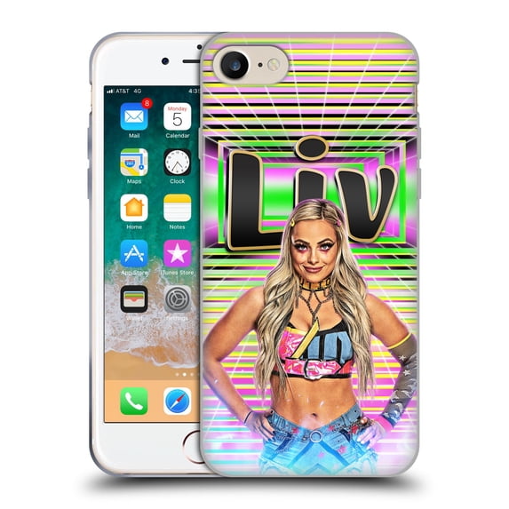 Ecell Liv Morgan Portrait Soft Gel iPhone Case