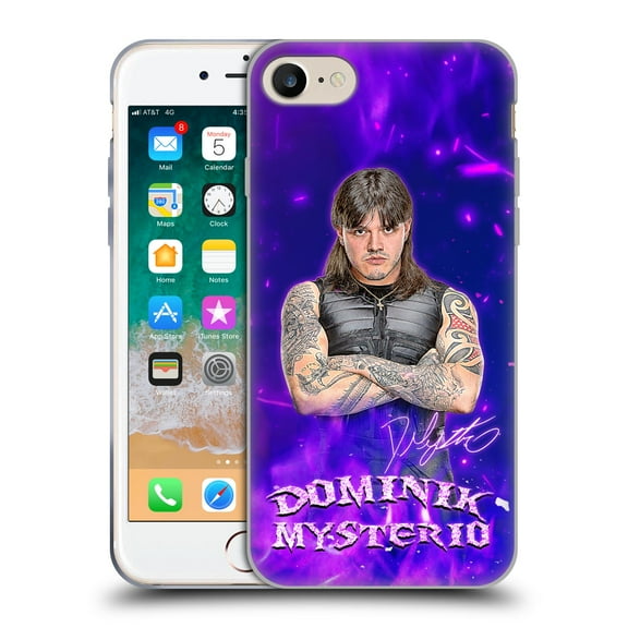 Ecell Dominik Mysterio Portrait Soft Gel iPhone Case