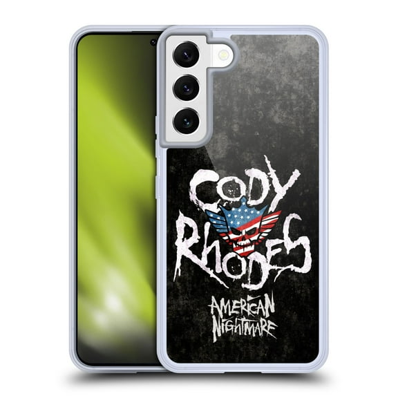 Ecell Cody Rhodes Logo Soft Gel Samsung Phone Case