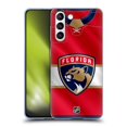 thumbnail image 1 of Head Case Designs Officially Licensed NHL Florida Panthers Jersey Soft Gel Case Compatible with Samsung Galaxy S21 5G, 1 of 7