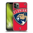 thumbnail image 1 of Head Case Designs Officially Licensed NHL Florida Panthers Oversized Soft Gel Case Compatible with Apple iPhone 11 Pro Max, 1 of 7