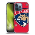 thumbnail image 1 of Head Case Designs Officially Licensed NHL Florida Panthers Oversized Soft Gel Case Compatible with Apple iPhone 13 Pro, 1 of 7