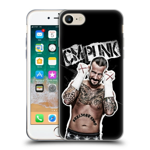 Ecell CM Punk Superstar Soft Gel iPhone Case