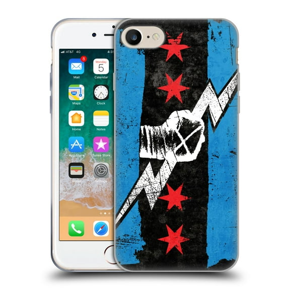 Ecell CM Punk Retro Soft Gel iPhone Case