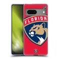 thumbnail image 1 of Head Case Designs Officially Licensed NHL Florida Panthers Oversized Soft Gel Case Compatible with Google Pixel 7, 1 of 7
