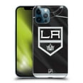 thumbnail image 1 of Head Case Designs Officially Licensed NHL Los Angeles Kings Jersey Soft Gel Case Compatible with Apple iPhone 12 Pro Max, 1 of 7