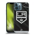 thumbnail image 1 of Head Case Designs Officially Licensed NHL Los Angeles Kings Jersey Soft Gel Case Compatible with Apple iPhone 13 Pro Max, 1 of 7