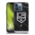 thumbnail image 1 of Head Case Designs Officially Licensed NHL Los Angeles Kings Jersey Soft Gel Case Compatible with Apple iPhone 13 Pro, 1 of 7