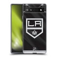 thumbnail image 1 of Head Case Designs Officially Licensed NHL Los Angeles Kings Jersey Soft Gel Case Compatible with Google Pixel 6a, 1 of 7