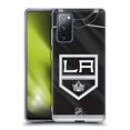 thumbnail image 1 of Head Case Designs Officially Licensed NHL Los Angeles Kings Jersey Soft Gel Case Compatible with Samsung Galaxy S20 FE / 5G, 1 of 7